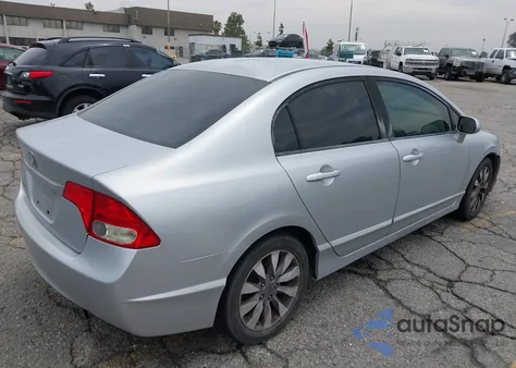 2009 Honda Civic Ex from USA, damaged, VIN 2HGFA168X9H330247